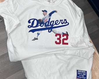 Dodgers - Sandy Koufax Perfect Game Tshirt