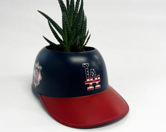 LAD Small Succulent Planter - 2019 4th of July Game Hat
