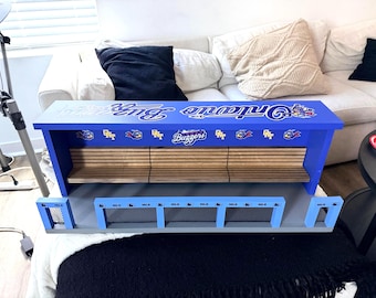 Ontario Tower Buzzers Dugout Bobblehead display - Made to order