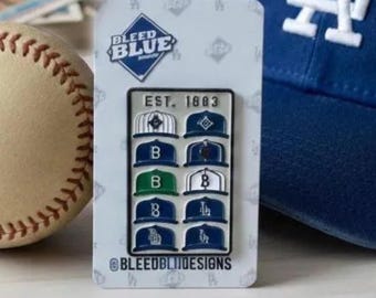 LAD - EST. 1883 Enamel Pin