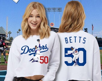 Jersey Crop Sweatshirt