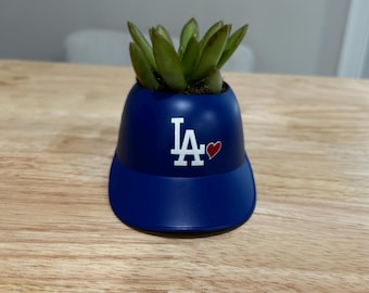 2026 Dodgers Valentine’s Day Gift - SMALL Succulent Planter