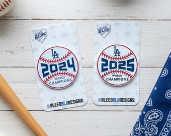 LAD 2024 and/or 2025 Championship Banner Ball