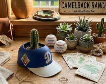 LAD 2025 Spring Training Hat - SMALL Succulent Planter