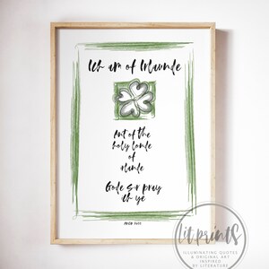 Irelaunde, Ireland, Eire, Irish, Heritage, Book Lover, Art, Printable, Home Decor, Literature, Quote, Poster, Digital Download