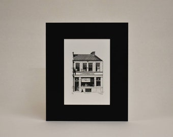 Atkinsons Coffee Shop Lancaster Limited Edition Print