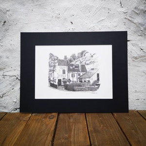 Ye Olde Trip to Jerusalem Inn Nottingham Print image 7