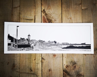 Morecambe Clock Tower Panoramische print