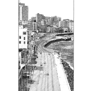 Malecón, Havana, Cuba - Limited edition print