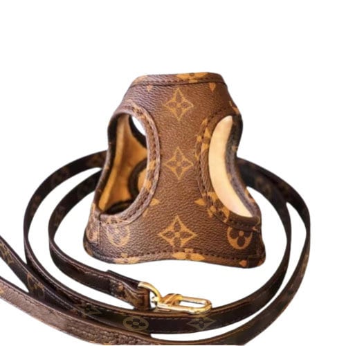 Louis Vuitton Bottle Holder Monogram Eclipse Canvas - ShopStyle Leashes,  Harnesses & Collars