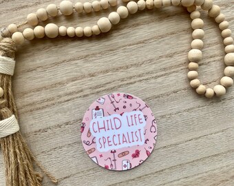 child life specialist sticker | medical sticker | future child life specialist | child life specialist gear | child life gifts |