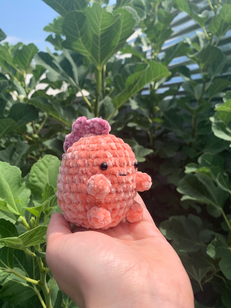 Easybeginner Crochet Dino Friend PATTERN
