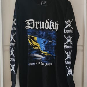 DRUDKH Band Långärmad T-shirt Storlek L