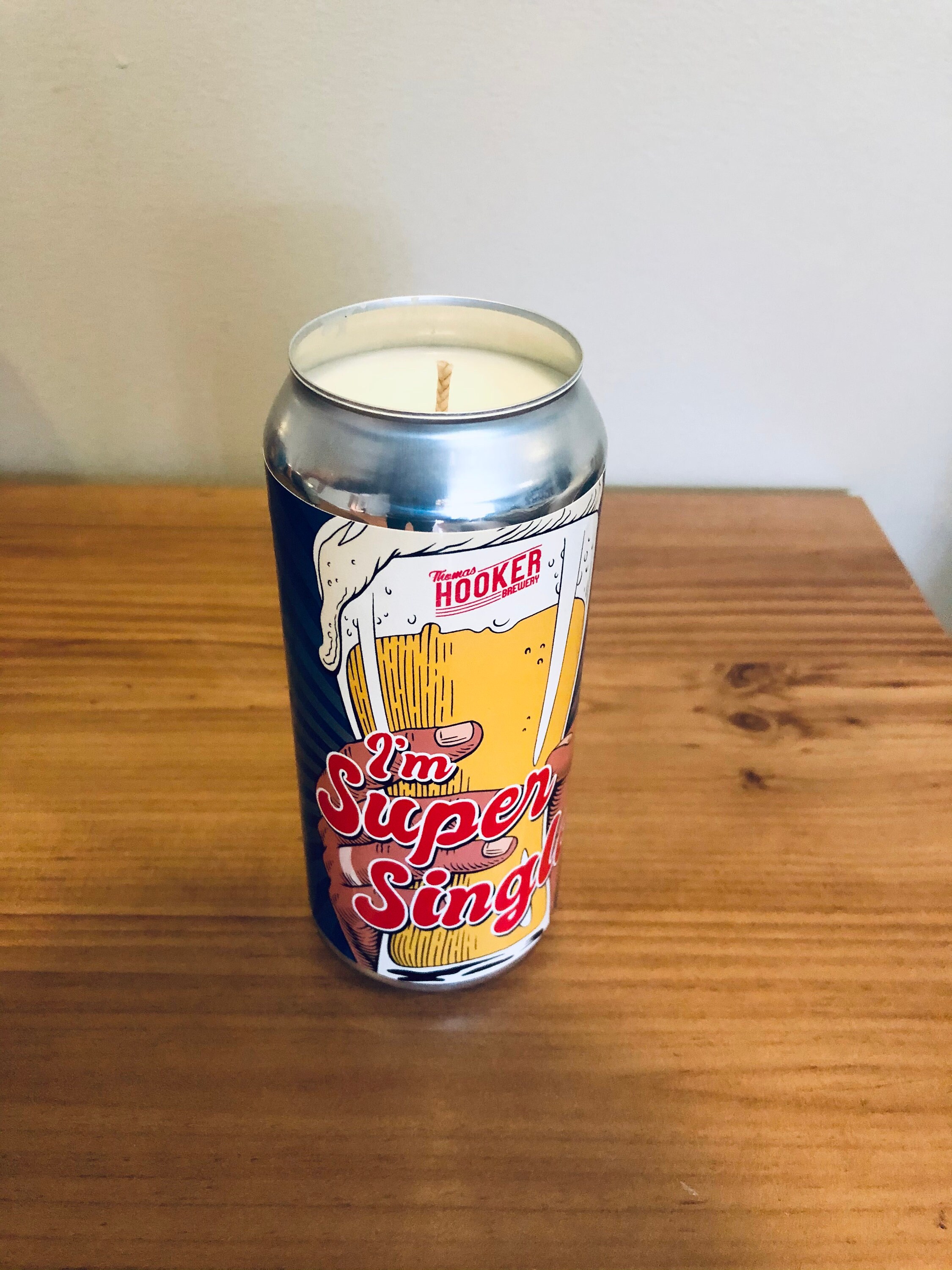 BEER CANDLES Pick any scent Custom Craft Beer Candles Beer Etsy