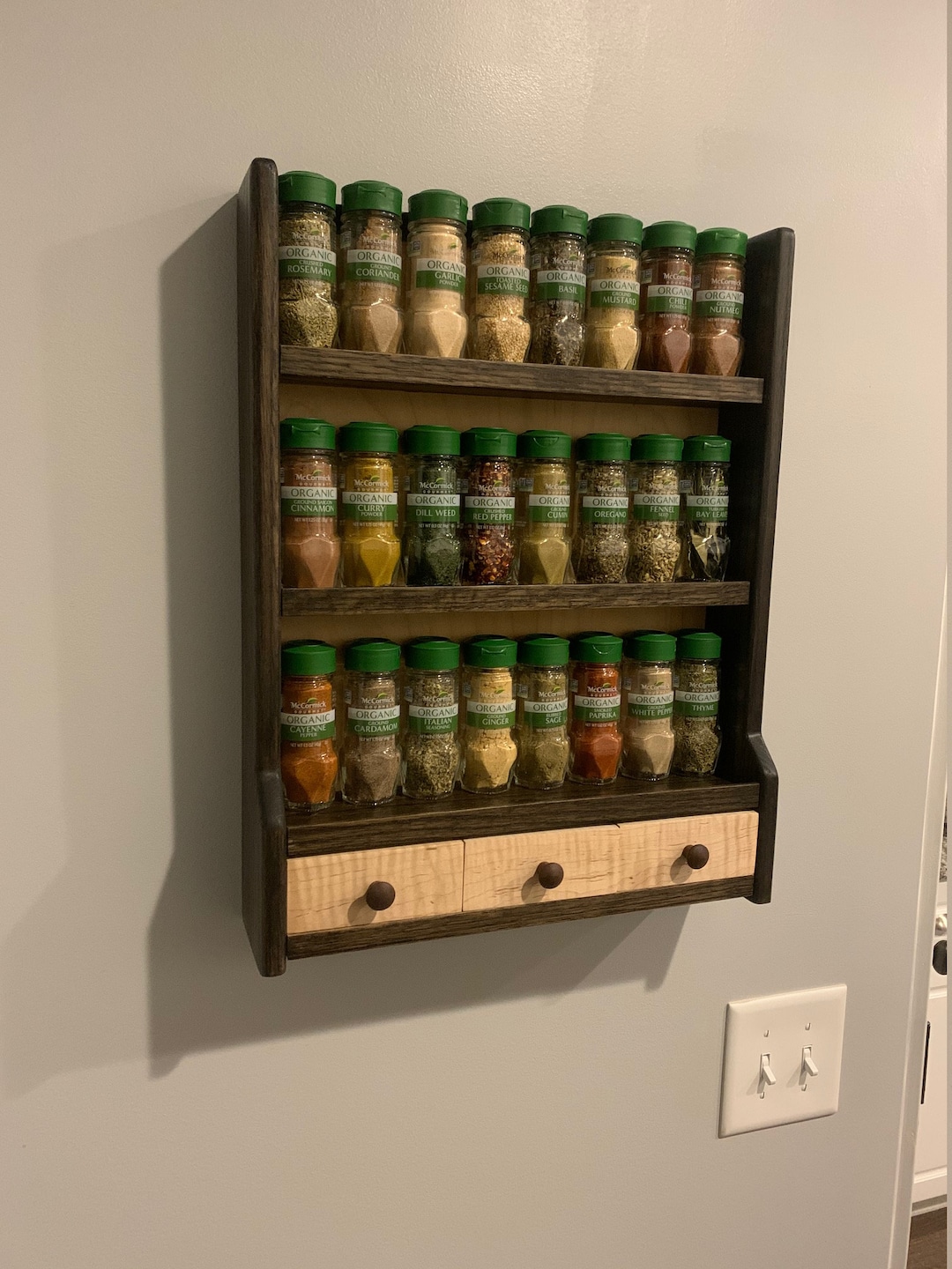 Spice Rack Merch Spice Rack - Etsy