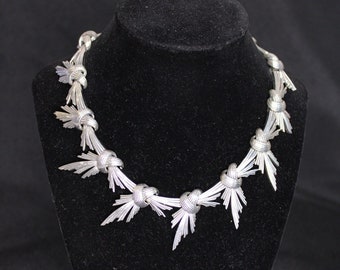 Vintage Boucher 7137 Marked & Signed Silver Toned