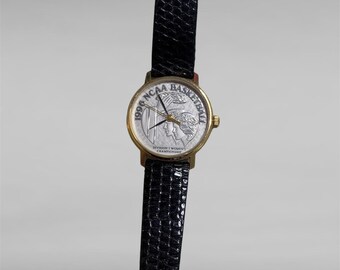 1996 NCAA Basketball Division I Women’s Championship Watch, Genuine Lizard, Swiss Made