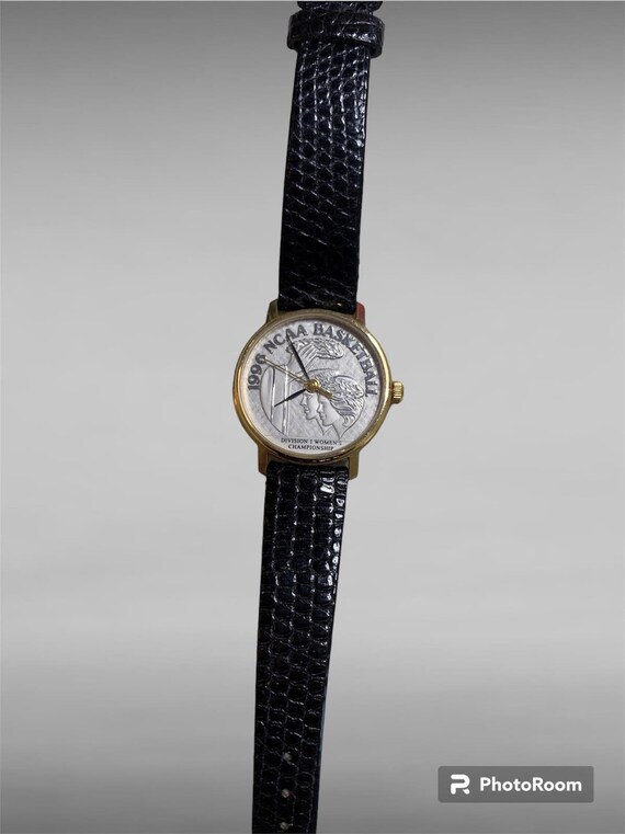 1996 NCAA Basketball Division I Women’s Championship Watch, Genuine Lizard, Swiss Made