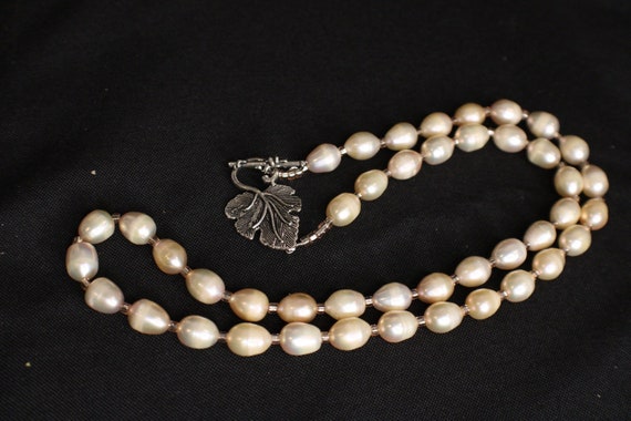 Freshwater Baroque Pearl Necklace 26”