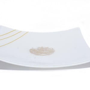Fused glass Jerusalem platter   jewish wedding gift - PASSOVER MATZAH platter - Made in Israel