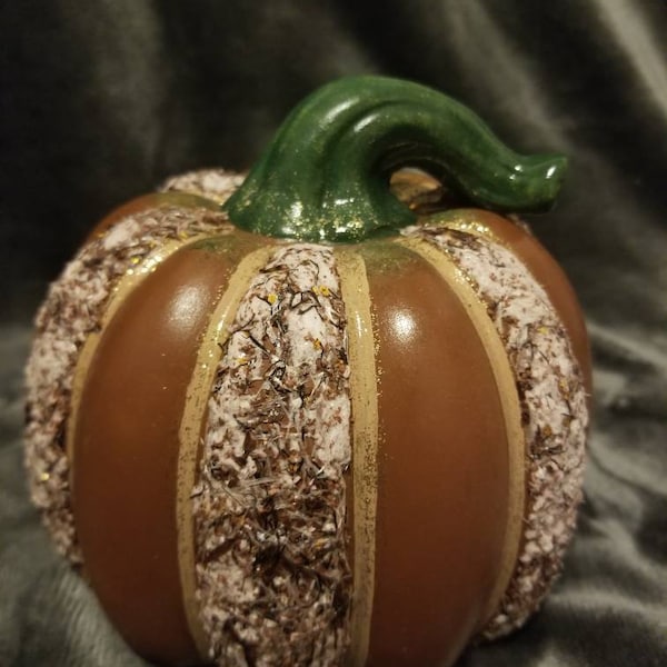 Ceramic Pumpkin - Etsy