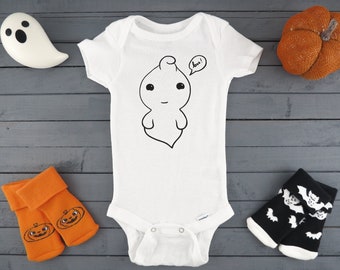 Cute Spooky Ghost Onesie® | Halloween Onesie® | Halloween Baby Clothes | Fall Baby Outfit | Baby Shower Gift | Newborn Outfit