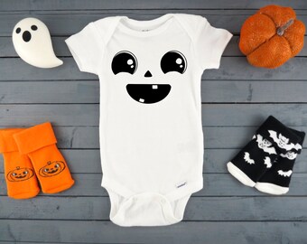 Cute Baby Pumpkin Onesie® | Halloween Onesie® | Halloween Baby Clothes | Fall Onesie® | Baby Shower Gift | Newborn Outfit