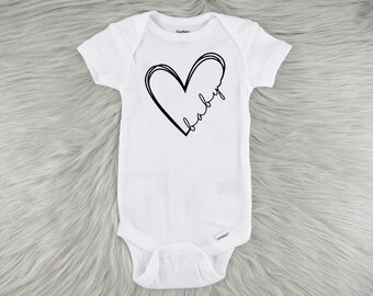 Love Baby Onesie® | Baby Announcement Onesie® | Cute Baby Onesie® | Baby Shower Gift | Newborn Outfit