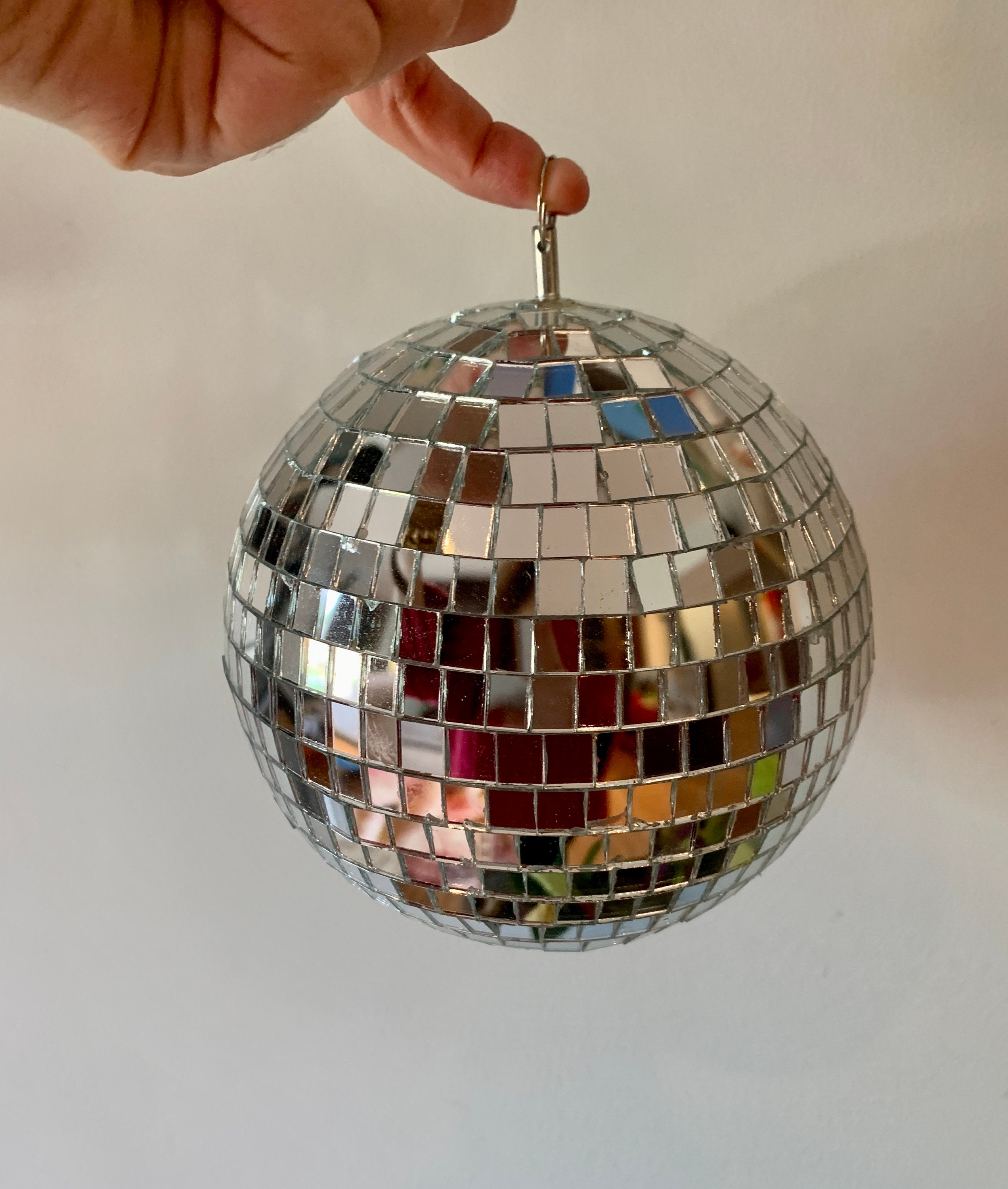 6 Mirror Disco Ball Etsy