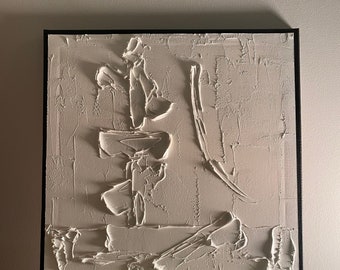 Plaster Wall Art Etsy