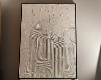 テクスチャアート　4点 テクスチャーアート (正方形27cm) オーダー制作 | Ikumi Yasuzaki