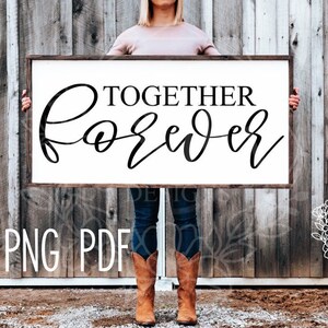 Svg Download | Together Forever Svg | Forever Together Svg | Together Svg | Forever Svg | Svg Instant Download | Svg Cut File | Cut File