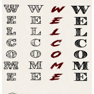 Svg Download | Welcome Sign Svg Bundle | Welcome Sign Svg | Welcome Svg | Porch Sign Svg | Svg Instant Download | Svg Cut File | Cut File