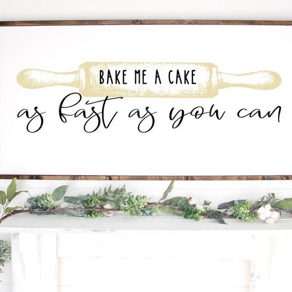 Svg Download | Bake me a Cake as Fast as You Can | Bakers Svg | Baking Svg | Bake Svg | Svg Instant Download | Svg Cut File | Svg | Cut File