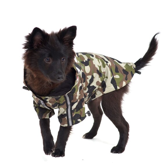 Camouflage Monster Dog Jacket Dog Coat Dog Clothing Pet Clothes Dog Gifts Dog Accessories Pet Fashion Dog Rain Coat Etsy Canada