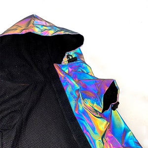 Reflective Showerproof Dog Jacket, dog coat, dog clothing, pet clothes, dog gifts, dog accessories, pet fashion, dog rain coat image 5