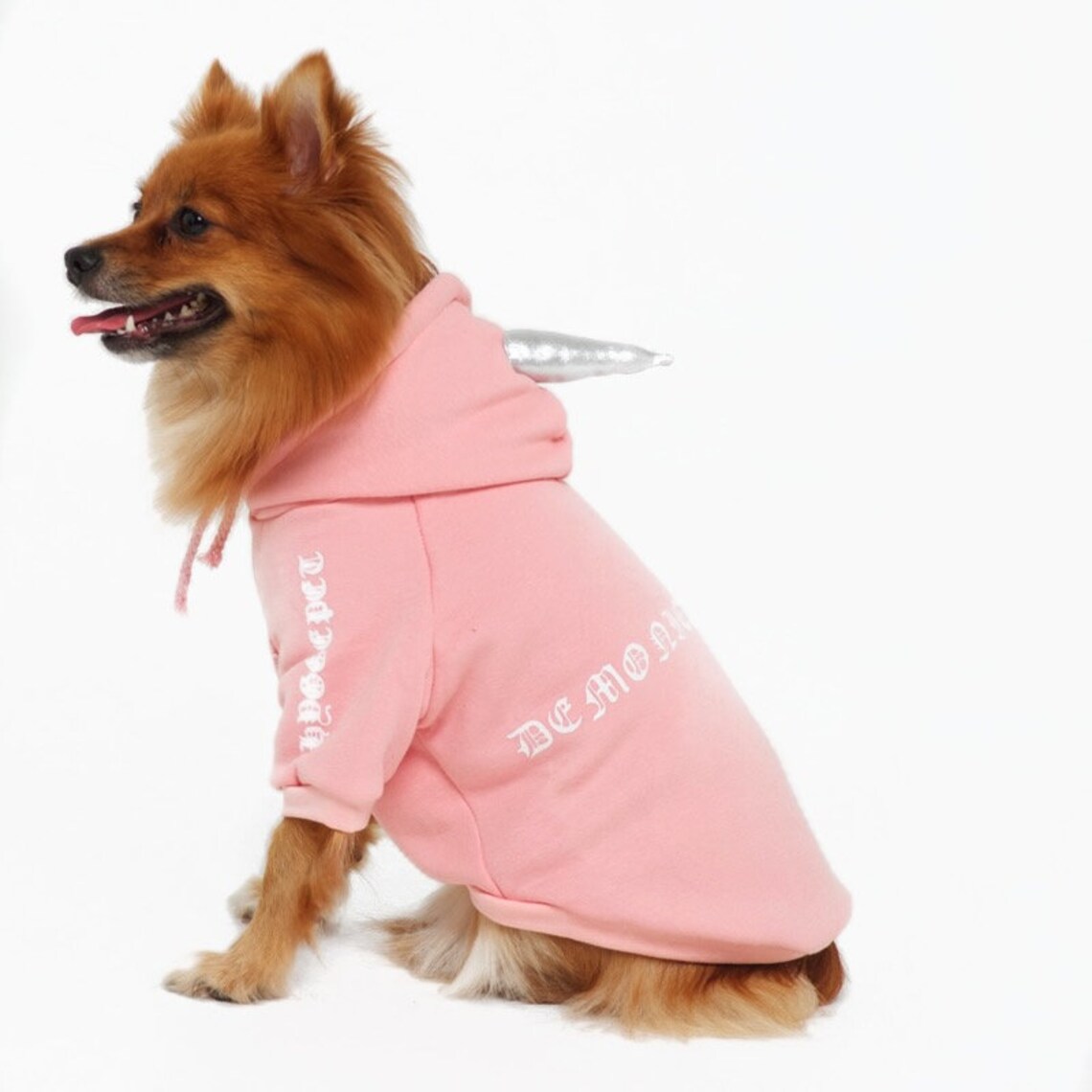 Cappotto Natalizio Per Cani E Gatti - Felpa Con Cappuccio Pupazzo Di Neve, Taglia L, Per Autunno E Inverno - Foto 10