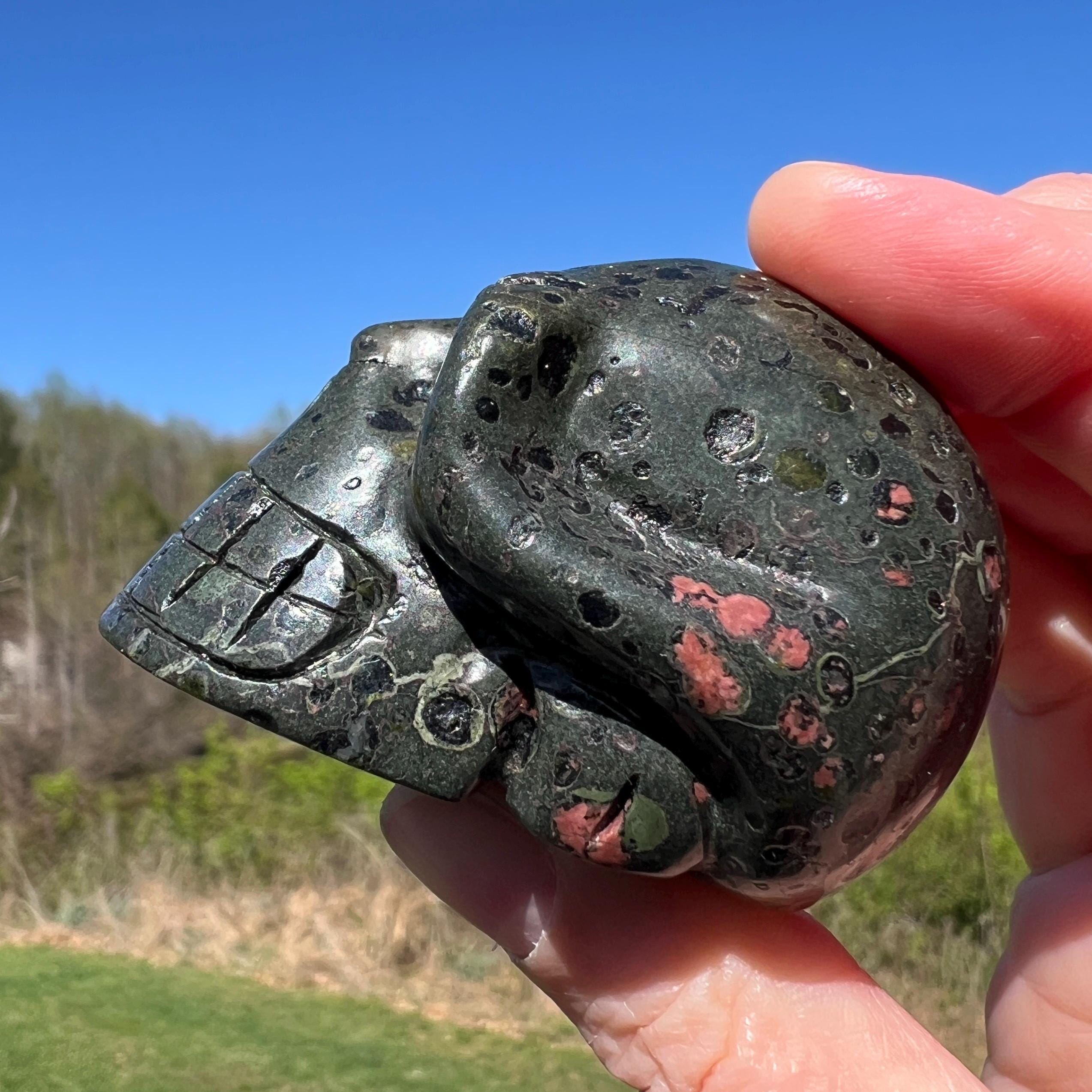 Plumite Jasper - Etsy