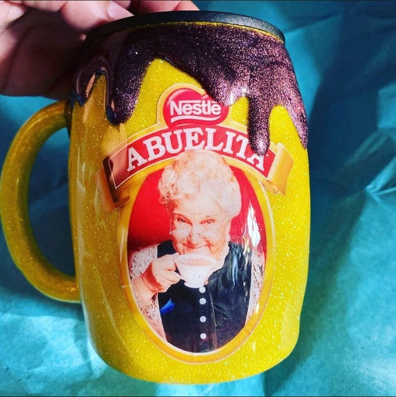 Chocolate Abuelita Coffee Mug