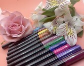 Color Liquid Eyeliner - Colored Liquid Eyeliner - Color Waterline Eyeliner - Custom Water Color Eyeliner - Eye Shadow Liquid Pencils