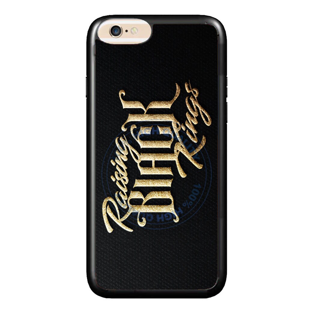 Raising Black Kings Phone Case for iPhone 5 6 7 8 6 7 8 Plus Etsy