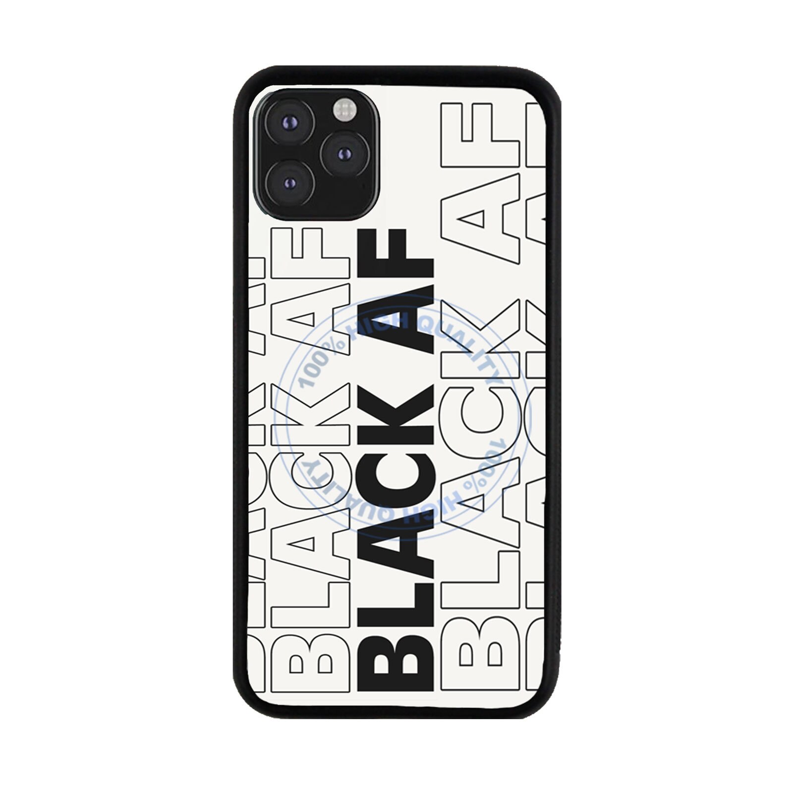 Black AF phone case for iPhone 5 6 7 8 6 7 8 plus X 11 | Etsy
