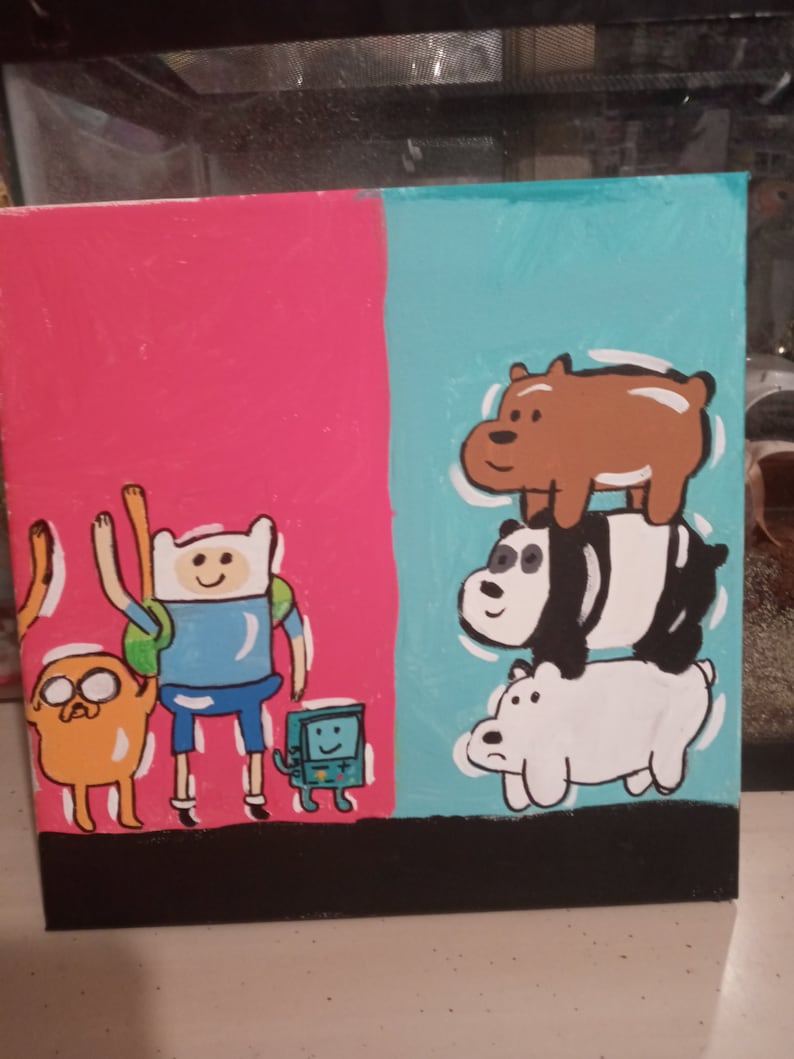 Adventure Time x We Bare Bears