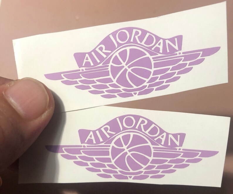 Air Jordan Wings Logo W/ tm Vinyl Decal Sticker Etsy