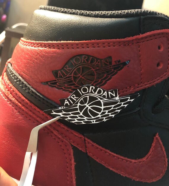 OFF WHITE FOR AIR JORDAN 1 AJ1 VINYL STENCIL FOR CUSTOM SHOES AND SMALL  PROJECTS