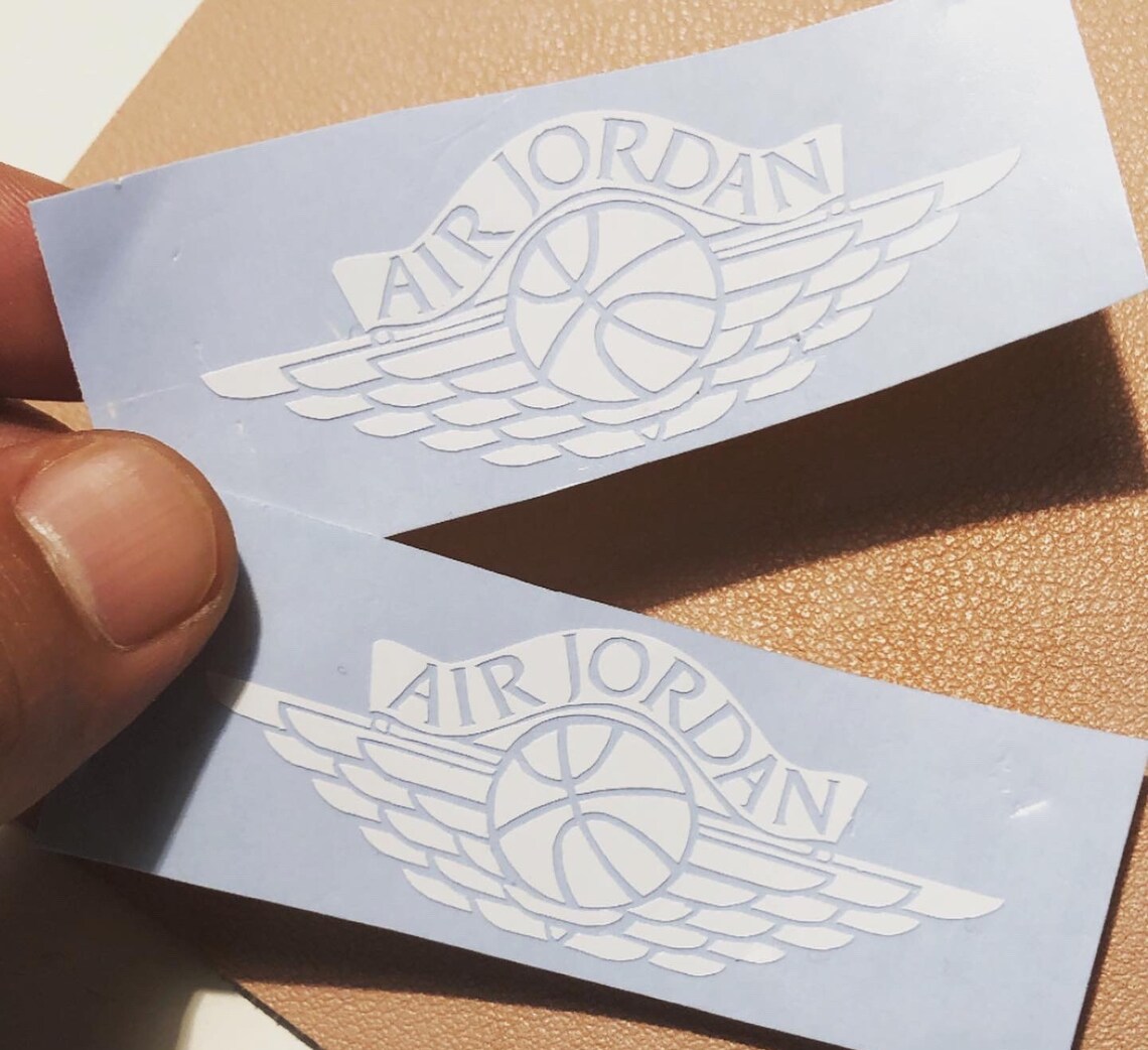 Air Jordan Wings logo w/ TM For AJ1 repairs Multiple Etsy