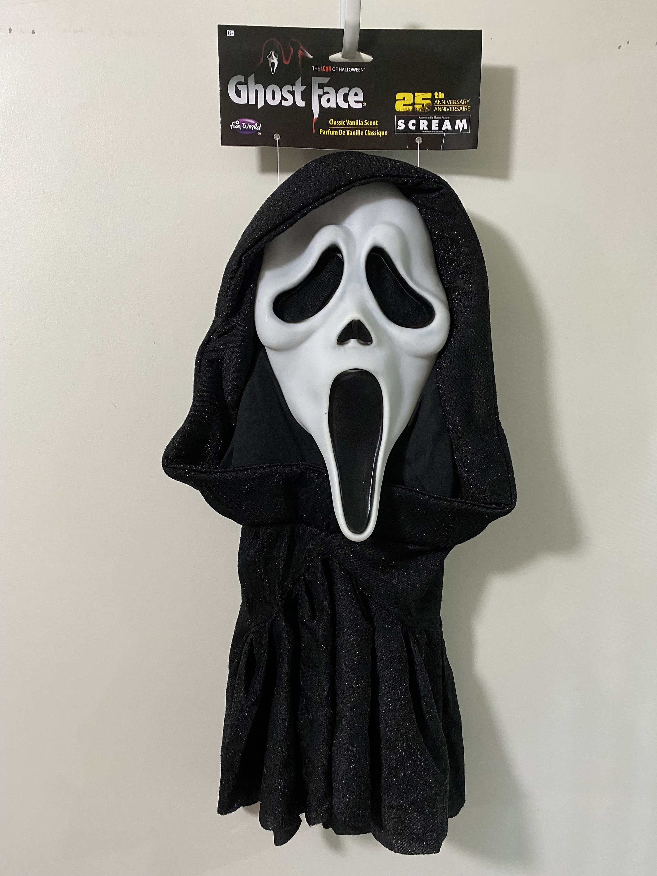 Fun World Adult Scream Mask