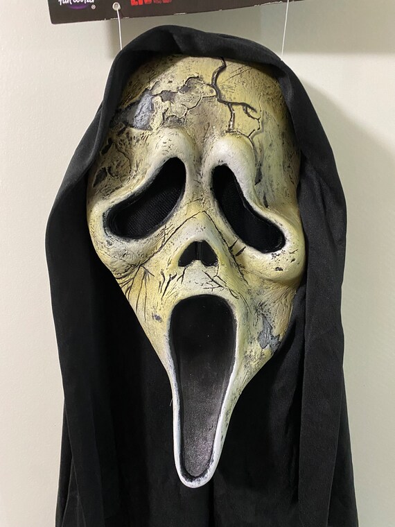 Aged Ghostface Mask- Scream 6