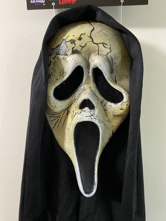 Scream Mask ~ Ghostface ~ Scream Killer Officially Licensed Movie