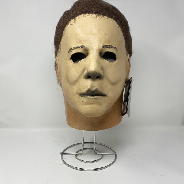 thumbnail image 2 of Trick Or Treat Studios Michael Myers Mask – Halloween Ends (2022) – Latex, New With Tags 2 of 2